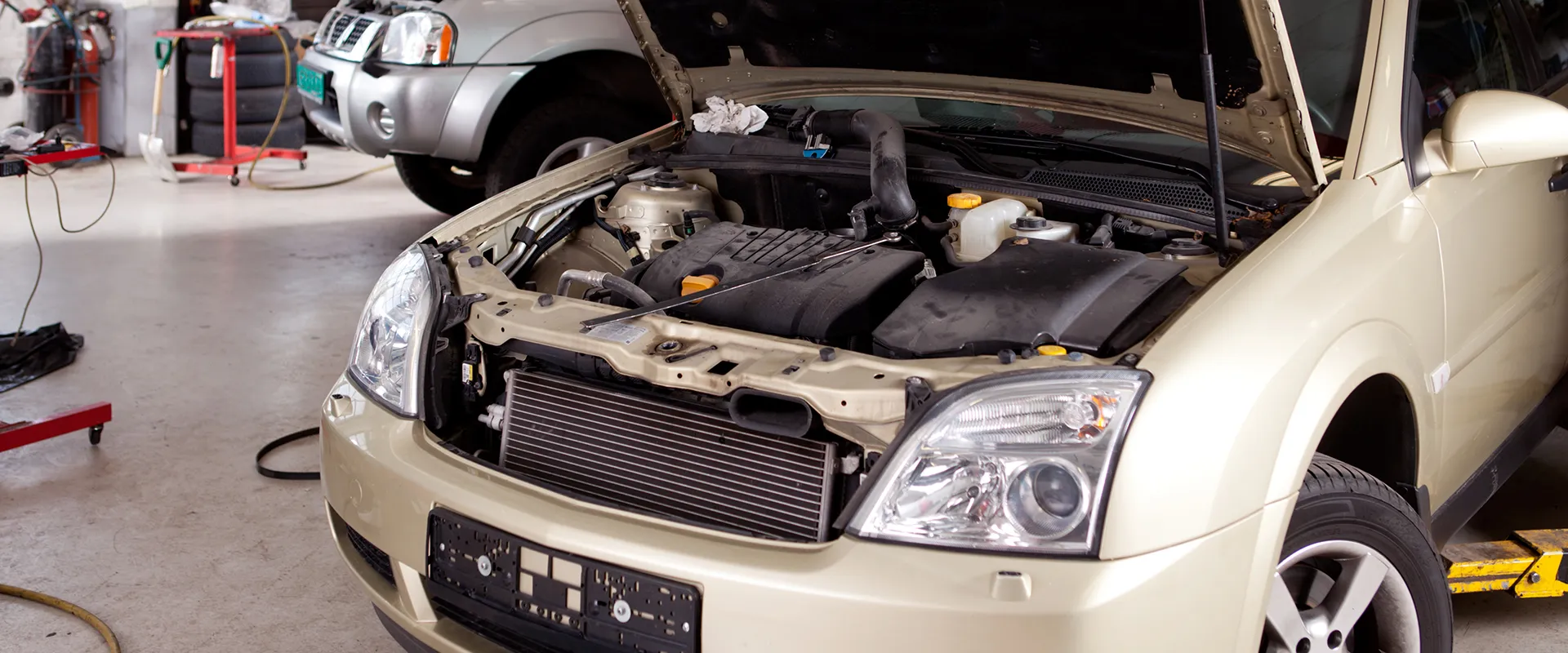 Engine Repair near Lewisville, TX